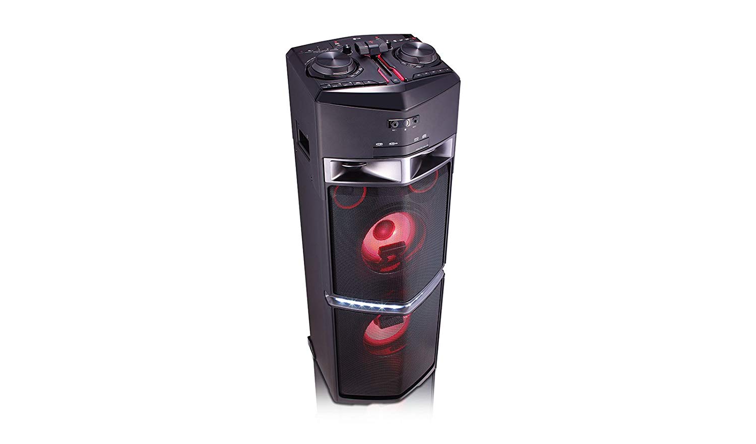 LG X-Boom OJ98 Party Audio System (Black)